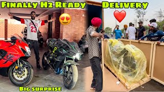 Delhi aate hi milga tagda Surprise 😍 Apni H2 full Ready for Delivery 🔥 ab machegi DHOOM [upl. by Trish]