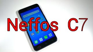 NEFFOS C7  La recensione di Cellulare Magazine [upl. by Dorian655]