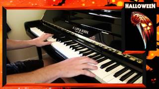 Halloween Theme Song Micheal Myers  Piano [upl. by Constantine412]