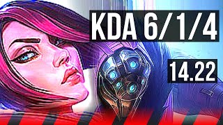 FIORA vs JAX TOP  614  KR Diamond  1422 [upl. by Micah268]