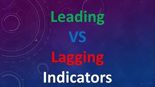 Leading vs Lagging Indicators in Technical Analysis [upl. by Akirehs]