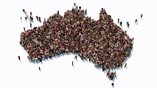 Australia population surpasses the 27 million mark [upl. by Alana499]