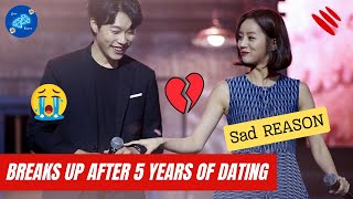 6 Korean Celebrity Couples Breaks Up After 5 Years of Dating 😭💔 kdrama kpop kpopnews fyp [upl. by Sherm516]