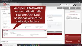 Compilatore  Tutorial 8  Fattura con ENASARCO [upl. by Ossy926]