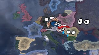 Czechoslovakia in Hoi4 be like [upl. by Su]