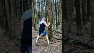 Chris Colditz vs Tree 🥊 [upl. by Copland460]