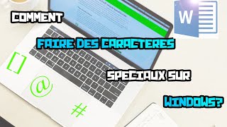 Comment faire les caractères spéciaux hashtag dièse crochet accolade [upl. by Heimer598]