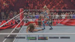 Raw  MicheLLe McCOOL vs Valhalla [upl. by Leihcar996]