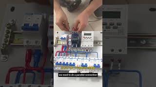 Can you make a power distribution cabinet according to the photosswitchgear factory electrician [upl. by Gifferd298]