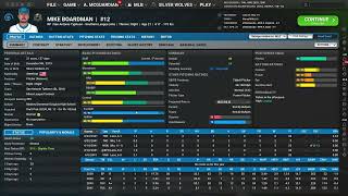 Lets Play OOTP 25 as an Expansion Team 34 We found our 1B for now and a surprising Wolves MVP [upl. by Beverly775]