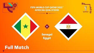 Senegal v Egypt  FIFA World Cup Qatar 2022 Qualifier  Full Match [upl. by Dietsche]