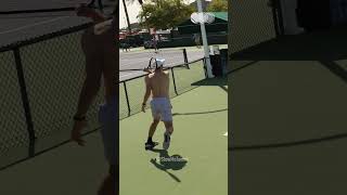 Forehand Compilation  Hubert Hurkacz Slow Motion Back View 2 Shorts [upl. by Anemolif]