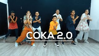 Coka 20 Dance  Liger  Dance In Motion India [upl. by Ardnuahs]