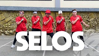 SELOS Tiktok Viral by Shaira  Dance Fitness  TML Crew Alan Olamit [upl. by Dredi]