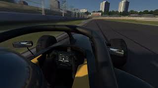 F4 Test Onboard Blackwood  Assetto Corsa [upl. by Araec]