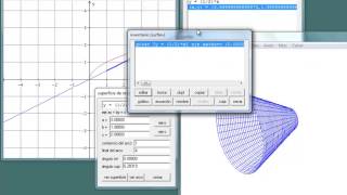 sólidos de revolución con la herramienta Winplot [upl. by Iridissa]