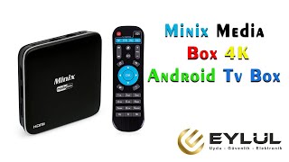 Minix Media Box 4K Android Tv Box [upl. by Anaizit]