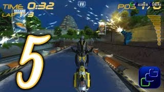 Riptide GP Walkthrough  Part 5  Championship  Scorpion  Grand Prix [upl. by Rukna]