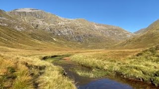 Steall Waterfall and Coire Giubhsachan September 2024 [upl. by Noired]