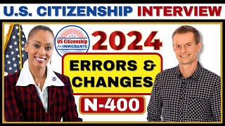 NEW US Citizenship Interview 2024 Questions amp Answers Practice Actual Case N400 Naturalization [upl. by Svensen775]