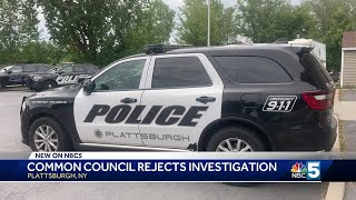 Platts Common Council rejects city police investigation [upl. by Letsirk609]