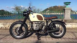 BMW R75 Brat Style  CRSS 031 by Cafe Racer SSpirit [upl. by Sharla]