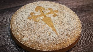 TARTA DE SANTIAGO SALUDABLE [upl. by Hareehahs556]