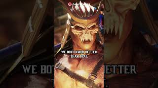 MK11 Shao Kahn Asking A Lot Of Questions Part 1 shorts [upl. by Hamirak]