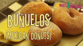 Buñuelos  Mexican Donuts How to Make Traditional Buñuelos Mexican Donuts at Home [upl. by Zoes]