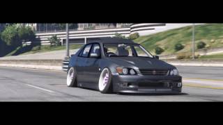 GTAV  Low Toyota Altezza  SokudoChasers [upl. by Manton276]