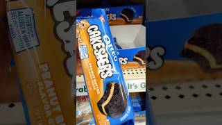 Peanut butter Oreo cakesters Oreo oreo cakester foodie cookies foodie dollartree snacks [upl. by Aisya]