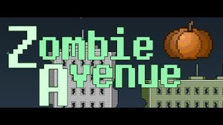 Zombie Avenue  Full Gameplay Walkthrough [upl. by Nnyltiak413]