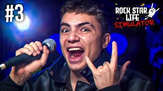 İLK SAHNE KONSERİ   ROCK STAR LIFE SIMULATOR 3 [upl. by Eilagam]