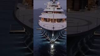 85 meter mega yacht Solandge megayachts luxuryship rich millionaire luxuryyachtlife lifestyle [upl. by Alburg]