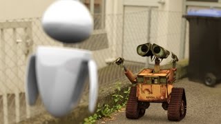 WallE Trailer Dublado [upl. by Orfinger403]