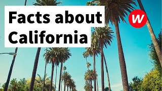 Facts about California  EnglischVideo für den Unterricht [upl. by Laroc913]