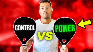 🔥 POWER PADEL RACKETS 5 THINGS YOU NEED TO KNOW  the4Set [upl. by Rheinlander]