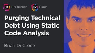 Purging the Technical Debt by Using Static Code Analysis Tools [upl. by Irik]