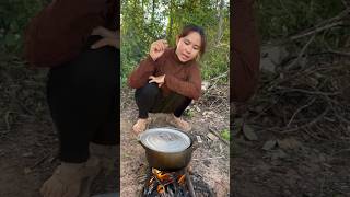 Survival Skills SMART idea USEFUL in forest 🤷👍✅ p02 camping bushcraft shorts [upl. by Delos]