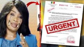 ⛔URGENT😱😱 MAIMOUNA NDOUR FAYE 7TV [upl. by Emmery712]