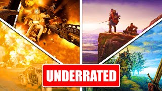 12 INSANELY Underrated PC Games You Need To Play In 2024 Best PC Games You Never Played [upl. by Janifer]