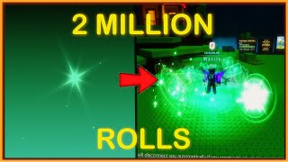 What 2 MILLION Rolls gets you in Sols RNG [upl. by Romalda]