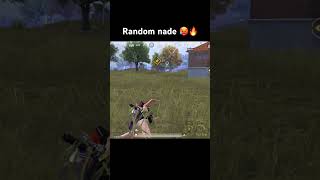 Random nade 🔥🥵 bgmi victorsquad pubgmobile [upl. by Eugenides]