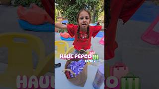 ¡¡HAUL PEPCO🛍TODO ESTO HEMOS COMPRADO❤️👖NALUCHI VLOG pepcohaul pepco naluchivlog [upl. by Saenihp]