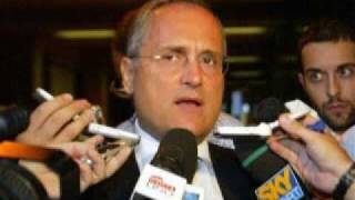 Incredibile scherzo a Claudio Lotito Presidente SS LAZIO da Doria amp Marcacci [upl. by Evreh]