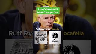 Lyor Cohen Part II Drink Champs QampA [upl. by Wiatt]