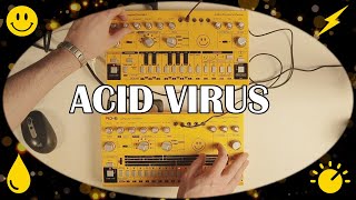 ☢ ACID VIRUS  Behringer TD3 RD6 Jam 🙂 [upl. by Allehcim]