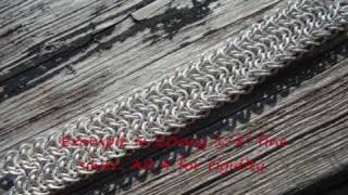 Chainmaille Tutorial ElvenmailleElfsheet [upl. by Knut]