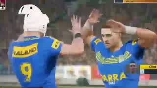 Rugby Challenge 4 gameplay Stormers Vs Edinburgh [upl. by Yelra]