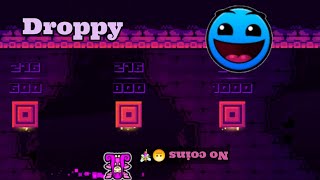 Geometry Dash  Easy Level  Droppy 📉⬇️ [upl. by Akilat]